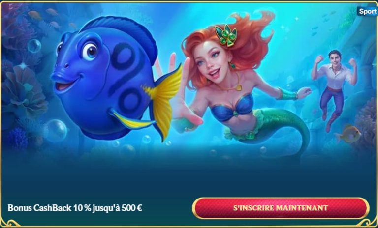 Aquawin Casino bonus cashback
