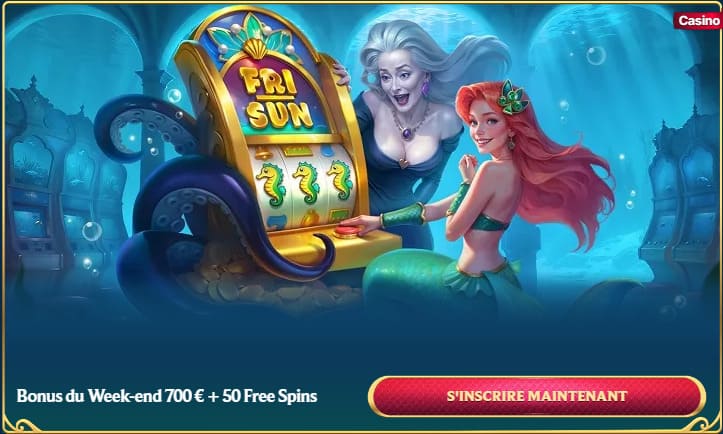 Aquawin Casino bonus weekend
