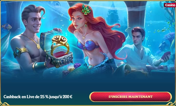 Aquawin Casino cashback live