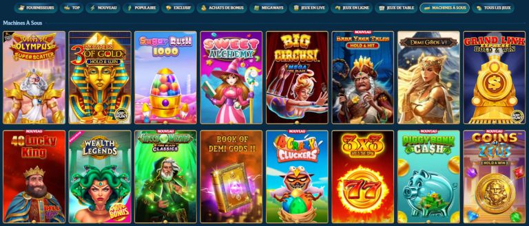 Aquawin Casino machines à sous